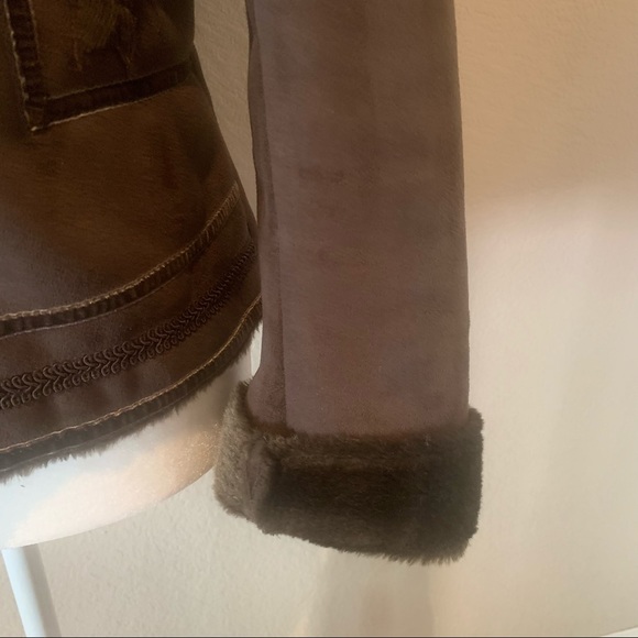 ZARA suede brown jack size M - Picture 6 of 13
